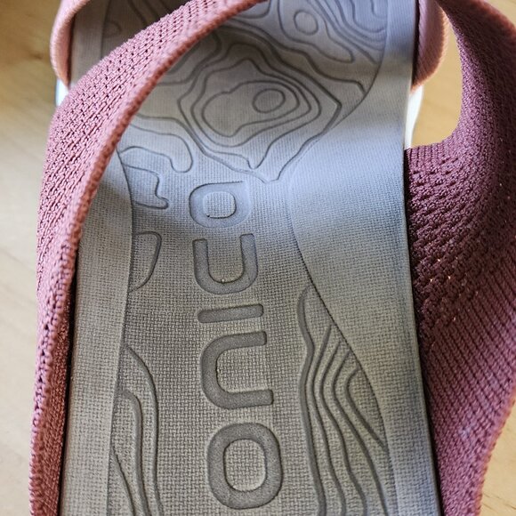 Bionica Nilsa Slide Sandal in Canyon Clay/Desert Rose - Picture 3 of 5